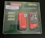 New In Box! Coleman 1080P Hd Digital & Still Waterproof Widescreen Camera 8.0 Mp. Fixed Price $21.00.