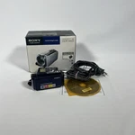 Sony DCR-SX44 Handycam Camcorder Blue W/ Charger, Battery, Box 4GB Tested. Fixed Price $114.99.