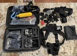 Go Hero Compact - Waterproof Action Camera & Accessory Bundle + More. Fixed Price $161.79.