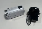 Canon Vixia Hf R800 Hd Camcorder 57X Zoom With Charger (white). Fixed Price $229.99.