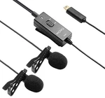 Movo GM2 Dual-capsule Lavalier Lapel Microphone For Gopro HERO3+ & HERO4. Fixed Price $29.95.