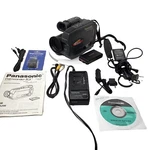 Panasonic Palmcorder PV-A296 Vhs-c Camcorder Recorder Color View Untested Bag. Fixed Price $43.96.