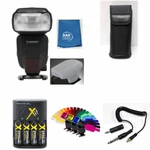 Yongnuo YN600EX-RT Ii Flash Pro Kit Ttl Hss Canon 70D 6D 80D T7I T6 +++. Fixed Price $159.99.