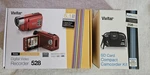 Vivitar Dvr 528 Camcorder & Sd Compact Kit-never Been Used. Fixed Price $40.00.