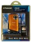Polaroid ID642 12MP Digital Camcorder Waterproof Orange, New Sealed.. Fixed Price $37.50.