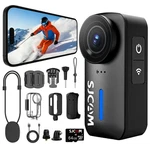 Sjcam C110+ Magnetic Pov 4K Pocket Action Camera Body Vlogging. Fixed Price $129.99.