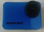 Sharper Image SVC701 Waterproof 4K Full Hd Action Camera Blue. Fixed Price $25.00.
