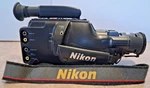 Vintage Nikon Action VN-830 8MM Video Camera Recorder. Fixed Price $139.95.