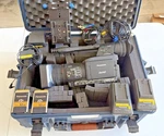 Panasonic AG-HPX170 P2 High Definition Video Camcorder W/ Case & Accessories. Fixed Price $1200.00.