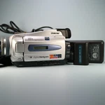 Sony Handycam DCR-TRV16E Handheld Minidv Camcorder Silver Tested Full Set. Fixed Price $161.11.