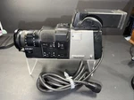 Vtg Sylvania VCC125BK01 Video Camera Untested With 10 Pin Cord. See Discription. Fixed Price $20.00.