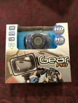 Gear-pro Hd Sport Actioncam, 720P Wide-angle Camcorder, Blue Gopro Clone. Fixed Price $29.99.