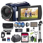 Minolta Ultra Hd 30 Mp Night Vision Camcorder (MN4K25NV-W-BL) Bundle. Fixed Price $331.95.