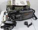 Sharp VL-L330U Jetzoom 12 Camcorder Bag Charger Batteries Manual Untested. Fixed Price $59.99.