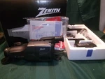 Zenith VM6190 Vhs-c Video Camera, Accessories And Bag WP178. Fixed Price $39.95.
