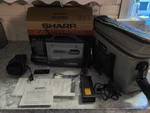 Sharp Vhs VL-L64U Video Camcorder W/bag, Remote, Charger *read*. Fixed Price $49.95.