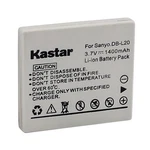 1X Kastar Battery For Sanyo DB-L20 Xacti DMX-C1 DMX-C5 DMX-C6 DMX-C40. Fixed Price $6.99.