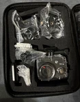 Hls Waterproof Action Camera 4K Stabilization With 2 Batteries 1350MAH For Video. Fixed Price $29.95.