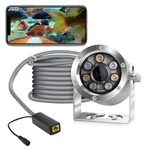 Barlus Underwater Camera Poe 5MP Cmos Lens 100 Wide-angle Sea Stainless Stee.... Fixed Price $390.41.