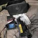 Jvc GR-AXM510U Compact Vhs-c Video Camera Camcorder Tested W/wired Dc Adapter. Fixed Price $69.99.