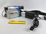 Jvc GR-D33U Silver Handheld Lcd Screen Digital Video Camera W/16X (for Parts). Fixed Price $15.99.