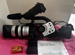 Canon Dm XL1S Minidv Camcorder 3CCD 16X Zoom Lens Pro Video. Fixed Price $259.18.