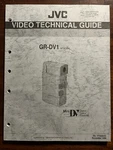 Jvc GR-DV1 Mini Camcorder Video Technical Guide Manual Original Oem Genuine. Fixed Price $24.99.