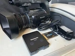 Panasonic AG-HPX250PJ High Definition Camcorder + Extra. Fixed Price $980.00.