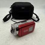 Vivitar Dvr 840XHD Red Camcorder Camera 8.1 Megapixel No Sd Card. Fixed Price $29.99.