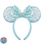 Miaow Sequin Black Mouse Ears Headband Mm Glitter Hair Clasp Adults Women. Fixed Price $20.00.
