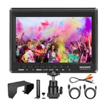 Neewer F100 7-INCH 1280X800 Ips Screen Camera Field Monitor 4K Input Hdmi Video. Fixed Price $95.99.