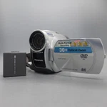 Panasonic VDR-D160 Handheld Dvd-rw Camcorder Silver Tested. Fixed Price $53.81.
