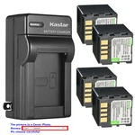 Kastar Battery Wall Charger For Jvc BN-VF714 & GR-DF550US. Fixed Price $6.99.