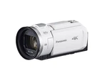 Panasonic 4K Digital Video Camera HC-VX3-W Pearl White. Fixed Price $1170.61.