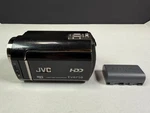 Jvc Everio GZ-MG360BU 60GB Hdd Hybrid Digital Video Camcorder. Fixed Price $58.80.