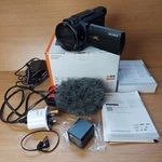 Sony FDR-AX53 Ultra Hd 4K Compact Camcorder + Rode Videomicro Ii, Read Desc.. Fixed Price $953.23.