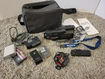 Sony Handyman Video 8 10X -charger -remote -batteries & Travel Case CCD-FX330. Fixed Price $99.99.