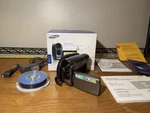 Samsung SC-DC173U Digital Video Camera Mini Dvd Camcorder W/ 9 New Discs, Read!!. Fixed Price $69.99.
