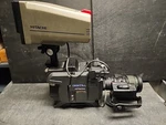 Hitachi Z-2000 U Camera Head/view Finder With Canon Zoom Lens. Fixed Price $150.00.