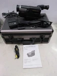 Hitachi VM-E230A 8MM Camcorder Camera In Hard Case. Fixed Price $59.95.