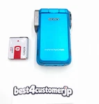 Sony Handycam HDR-GW77V Full Camcorder 10X Zoom Blue Tested Working Japan. Fixed Price $184.99.