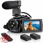 Alsone Fhd 1080P 24MP Camcorder 3" Screen 16X Zoom Youtube Vlogging. Fixed Price $225.99.