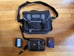Jvc GR-SV3 Compact Vhs Video Camera. Fixed Price $22.50.
