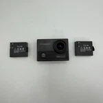 Crosstour CT9000 4K Waterproof Action Camera 1080P Goprowifi 2 Li-ion Batteries. Fixed Price $54.88.