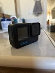 Gopro Hero 12 Waterproof Action Camera - Black. Fixed Price $300.00.