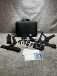 Gopro Hero 10 Black Action Camera Bundle With Extra Accessories. Fixed Price $314.95.
