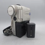Sony Handycam DCR-PC3E Handheld Minidv Camcorder Silver Tested. Fixed Price $130.67.