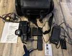 Sony CCD-TR74 8MM VIDEO8 Camera Camcorder Vcr Player Transfer Works Remote. Fixed Price $135.00.