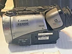 Cannon ES5000 Video Camcorder 8MM HI8 Battery Has Remote And Case Manual. Fixed Price $45.00.