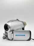 Sony DCR-DVD203 Camcorder Only Silver / Disc Tested Works. Fixed Price $44.99.
